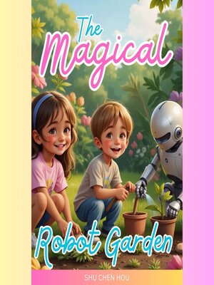cover image of The Magical Robot Garden